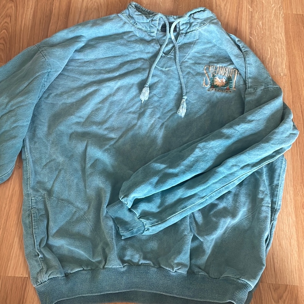 Vintage steamboat colorado sweatshirt!